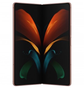 Telefon mobil Samsung Galaxy Z Fold2 5G, 256GB, 12GB RAM, Dual SIM, Mystic Bronze