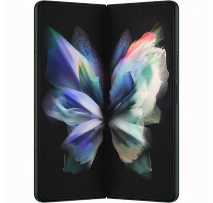 RESIGILAT: Samsung Galaxy Z Fold3 5G, 256GB, 12GB RAM, Dual SIM, Phantom Green