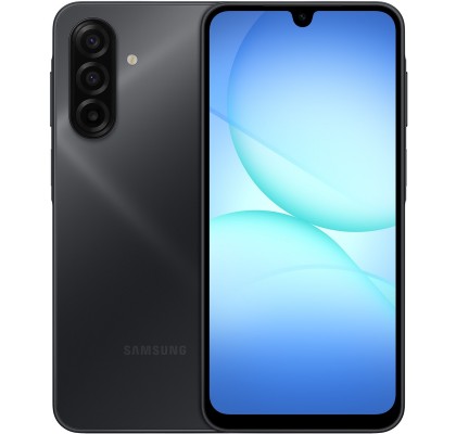 Samsung Galaxy A17 LTE, 256GB, 8GB RAM, Dual SIM, Black