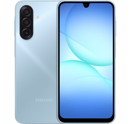 Samsung Galaxy A17 LTE, 256GB, 8GB RAM, Dual SIM, Light Blue