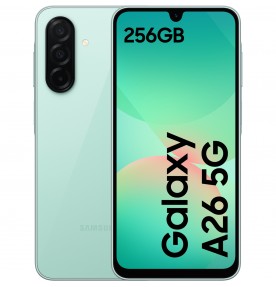Samsung Galaxy A26 5G, 256GB, 8GB RAM, Mint