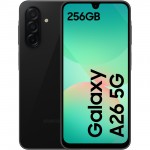 Samsung Galaxy A26 5G, 256GB, 8GB RAM, Black