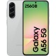 Samsung Galaxy A56 5G, 256GB, 8GB RAM, Awesome LightGray