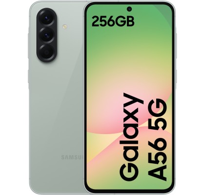 Samsung Galaxy A56 5G, 256GB, 8GB RAM, Awesome Olive