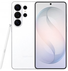 Samsung Galaxy S26 Ultra 5G, 512GB, 12GB RAM, Dual SIM, White