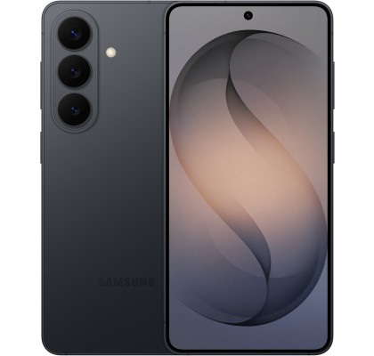 Samsung Galaxy S26 5G, 512GB, 12GB RAM, Dual SIM, Black