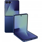 Samsung Galaxy Z Flip7 5G, 256GB, 12GB RAM, Dual SIM, Blue Shadow
