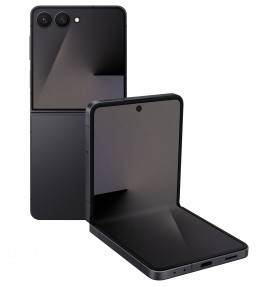 Samsung Galaxy Z Flip7 5G, 512GB, 12GB RAM, Dual SIM, Jetblack
