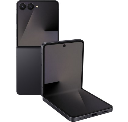 Samsung Galaxy Z Flip7 5G, 512GB, 12GB RAM, Dual SIM, Jetblack