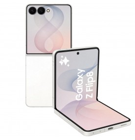 Samsung Galaxy Z Flip8 5G, 256GB, 12GB RAM, Dual SIM, Cream