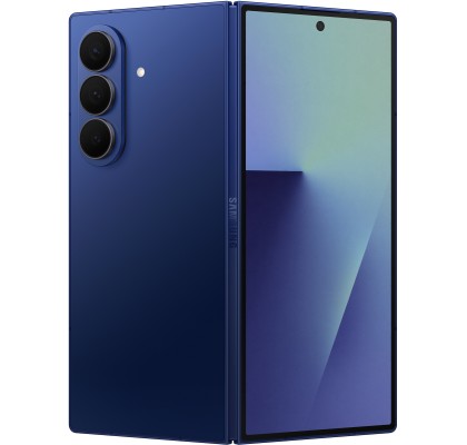 Samsung Galaxy Z Fold7 5G, 256GB, 12GB RAM, Dual SIM, Blue Shadow
