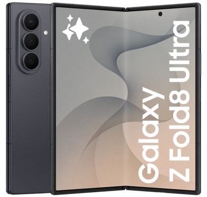 Samsung Galaxy Z Fold8 Ultra 5G, 1TB, 16GB RAM, Dual SIM, Graphite