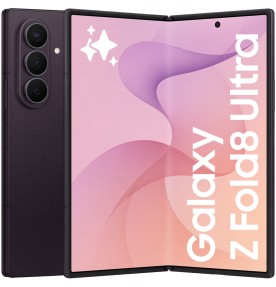 Samsung Galaxy Z Fold8 Ultra 5G, 1TB, 16GB RAM, Dual SIM, Violet Shadow