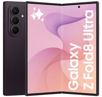 Samsung Galaxy Z Fold8 Ultra 5G, 1TB, 16GB RAM, Dual SIM, Violet Shadow