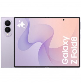 Samsung Galaxy Z Fold8 5G, 512GB, 12GB RAM, Dual SIM, Lavender