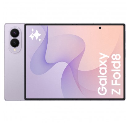 Samsung Galaxy Z Fold8 5G, 512GB, 12GB RAM, Dual SIM, Lavender