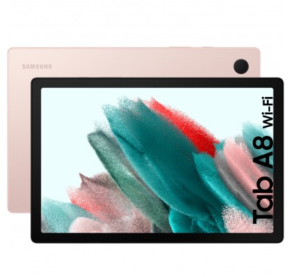 Samsung Galaxy Tab A8, Wi-Fi, 10.5", 32GB, 3GB RAM, Pink Gold