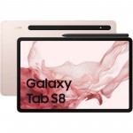 Samsung Galaxy Tab S8, Wi-Fi, 11.0", 128GB, 8GB RAM, Pink Gold