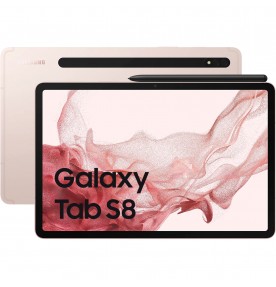 Samsung Galaxy Tab S8, Wi-Fi, 11.0", 128GB, 8GB RAM, Pink Gold