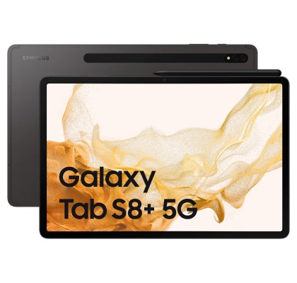 Samsung Galaxy Tab S8+, 5G, 12.4