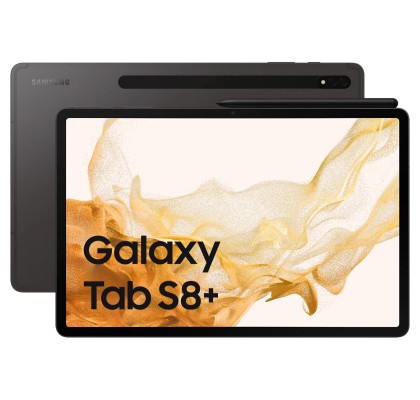 Samsung Galaxy Tab S8+, Wi-Fi, 12.4