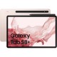 Samsung Galaxy Tab S8+, Wi-Fi, 12.4", 128GB, 8GB RAM, Pink Gold