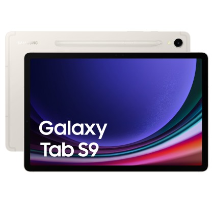 RESIGILAT: Samsung Galaxy Tab S9, Wi-Fi, 11.0", 256GB, 12GB RAM, Beige