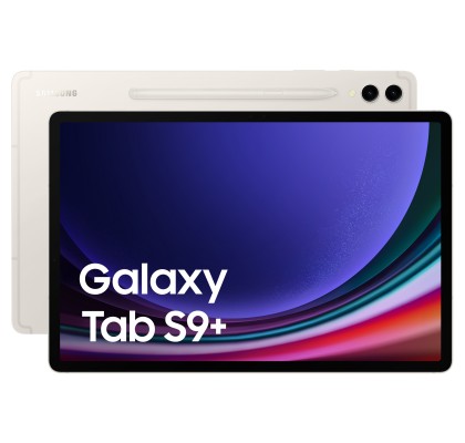 Samsung Galaxy Tab S9+, Wi-Fi, 12.4