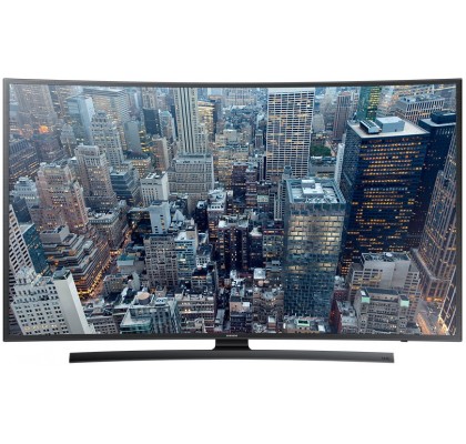 Televizor curbat Smart TV LED Ultra HD, 121 cm, SAMSUNG UE48JU6500