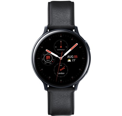 Samsung Galaxy Watch Active 2, 44mm, Stainless, Wi-Fi, Black