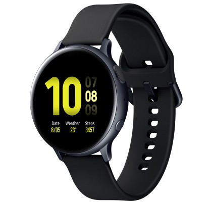 Samsung Galaxy Watch Active 2, 44mm, Aluminium, Wi-Fi, Black