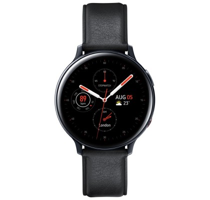 Samsung Galaxy Watch Active 2, 44mm, Stainless, 4G, Black