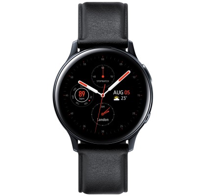 Samsung Galaxy Watch Active 2, 40mm, Stainless, Wi-Fi, Black