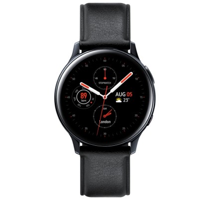 Samsung Galaxy Watch Active 2, 40mm, Stainless, 4G, Black