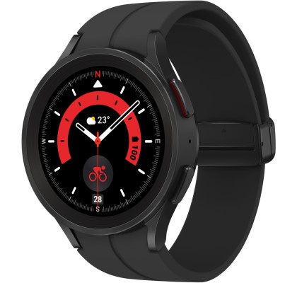 Samsung Galaxy Watch5 Pro, 45mm, Bluetooth, Black Titanium