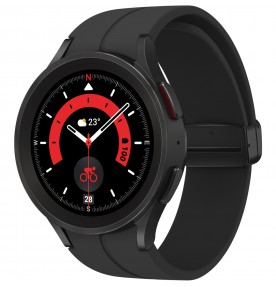 Samsung Galaxy Watch5 Pro, 45mm, LTE, Black Titanium
