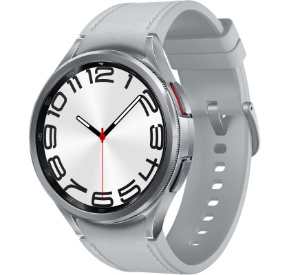 Samsung Galaxy Watch6 Classic, 47mm, Bluetooth, Silver