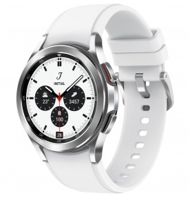 RESIGILAT: Samsung Galaxy Watch 4 Classic, 42mm, Wi-Fi, Silver