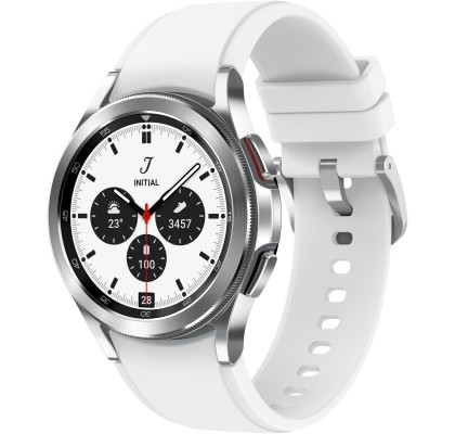 RESIGILAT: Samsung Galaxy Watch 4 Classic, 42mm, Wi-Fi, Silver