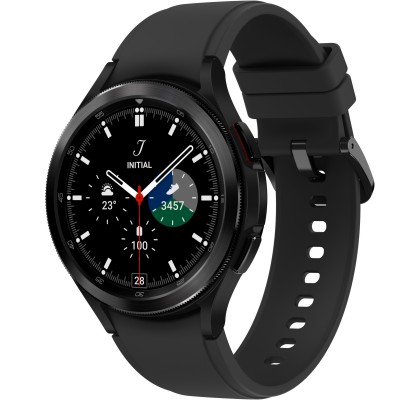 RESIGILAT: Samsung Galaxy Watch 4 Classic, 46mm, LTE, Black
