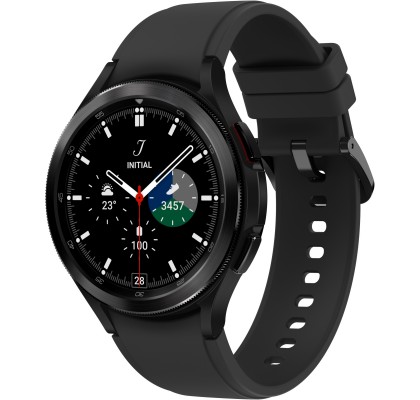 RESIGILAT: Samsung Galaxy Watch 4 Classic, 46mm, Wi-Fi, Black