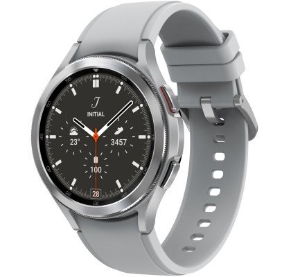 RESIGILAT: Samsung Galaxy Watch 4 Classic, 46mm, LTE, Silver