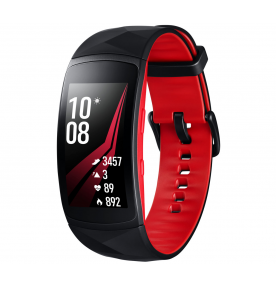 Fitness Band Samsung Gear Fit2 Pro (Large), Red