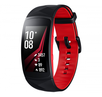 Fitness Band Samsung Gear Fit2 Pro (Large), Red