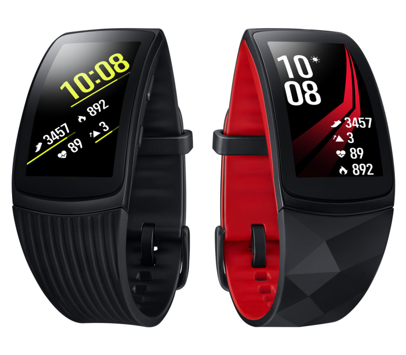 Fitness Band Samsung Gear Fit2 Pro (Small), Black