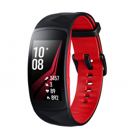 Fitness Band Samsung Gear Fit2 Pro (Small), Red