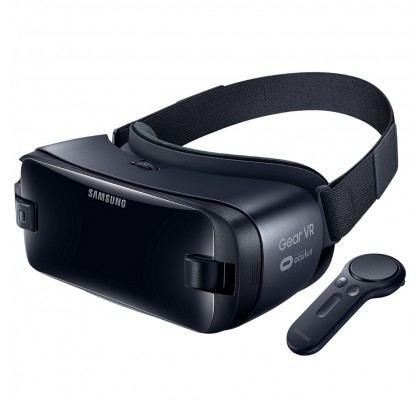 Ochelari realitate virtuala Samsung Gear VR cu Controller, Orchid Gray