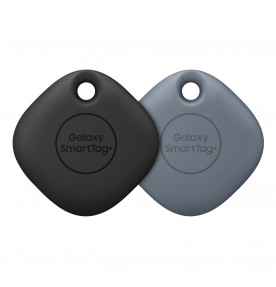 Galaxy SmartTag+, 2-Pack, Black & Blue