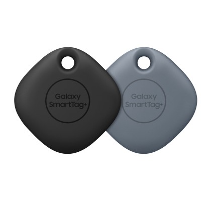 Galaxy SmartTag+, 2-Pack, Black & Blue