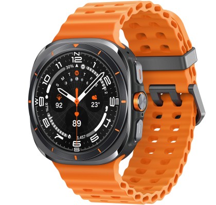 Samsung Galaxy Watch Ultra (2025), 47mm, LTE, Titanium Gray